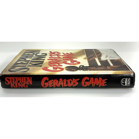 Stephen King Gerald's Game Vintage 1992 First Edition Hardback - Picture 6 of 9